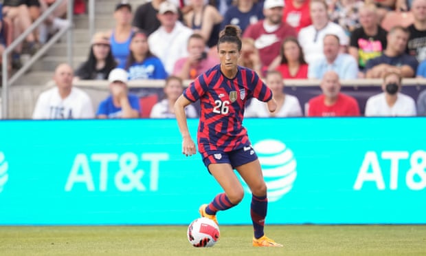 Carson Pickett was named in the NWSL’s Best XI for June