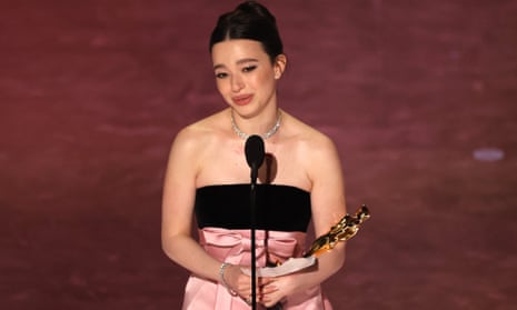 Mikey Madison wins best actress Oscar for Anora | Oscars | The Guardian
