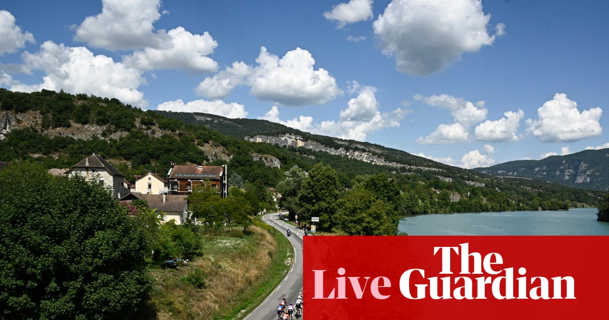 Tour de France Femmes 2025: stage eight heads for Col de la Madeleine summit finish – live