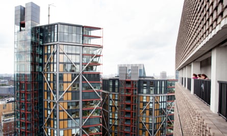 The view of Neo Bankside from the Tate.