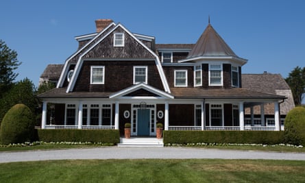 This three-story luxury home in Southampton, New York, can be rented for $395,000 from Memorial Day to Labor Day.