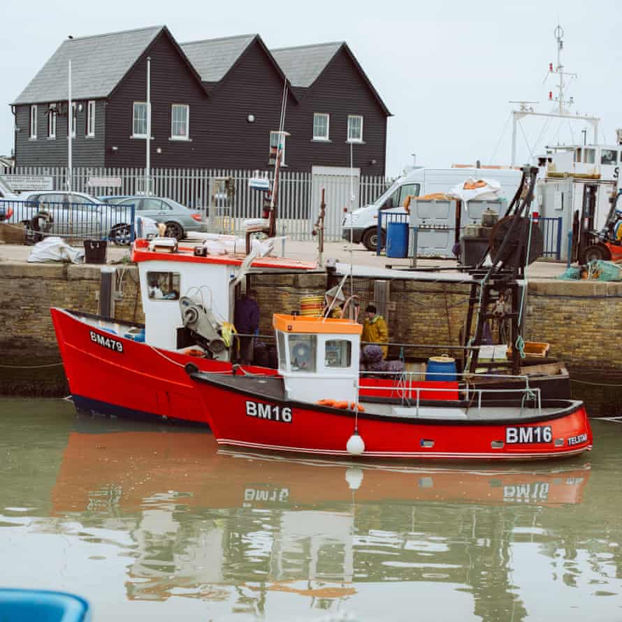 Whitstable harbour.