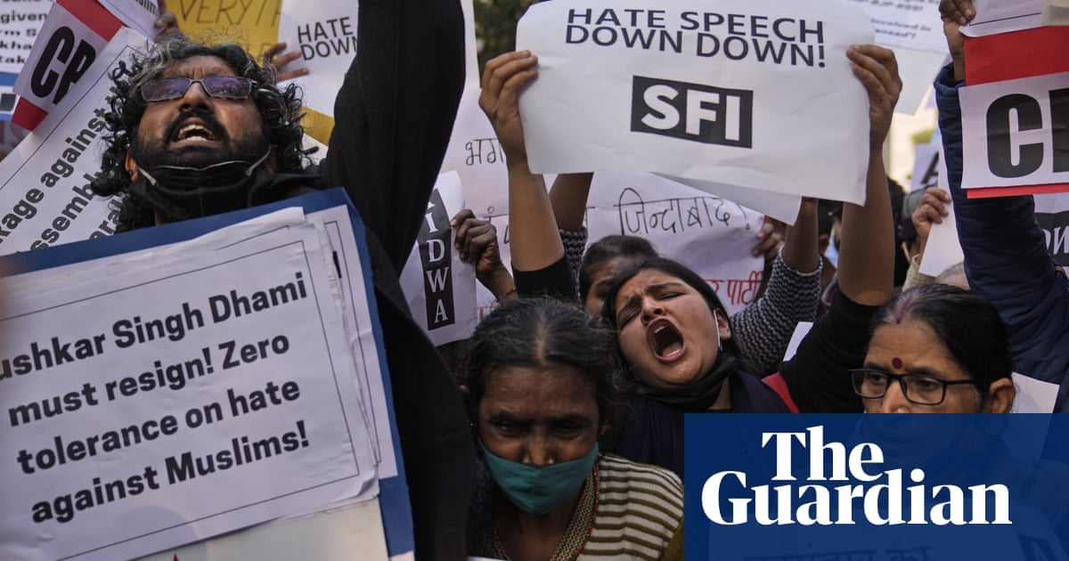 Arrests after female Muslim activists ‘put up for sale’ in fake auction in India