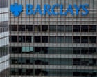 Barclays CEO 'shocked' by Epstein revelations as bank deals with Staley fallout