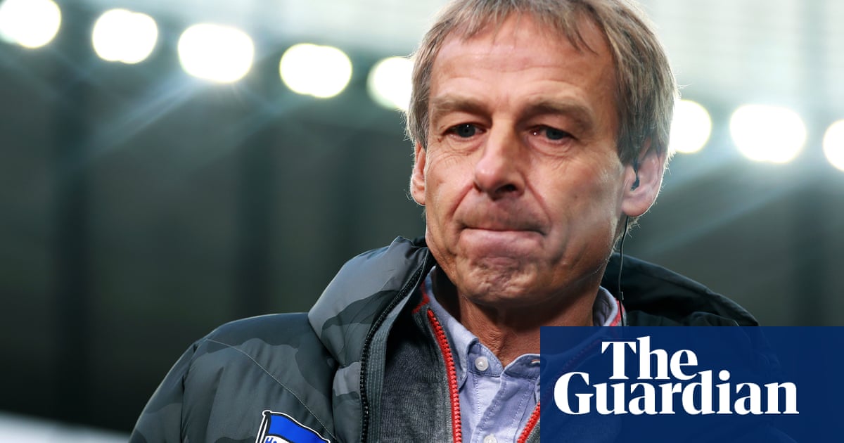 Jürgen Klinsmann resigns as Hertha Berlin manager after 10 weeks