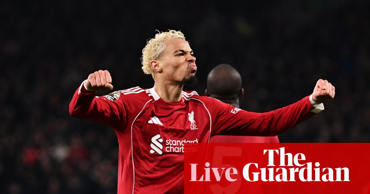 Liverpool v Newcastle United: Premier League – live Liverpool v Newcastle United: Premier League – live