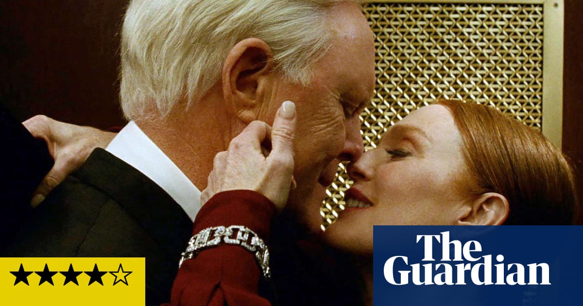 Sharper review – classy cast lead delectable caper about fraudsters and the super-rich - The Guardian