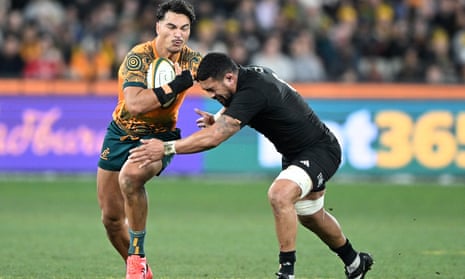 All Blacks vs Australia - Figure 6