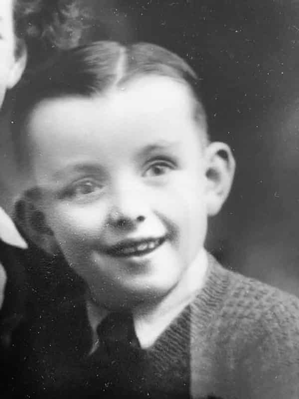 ‘I’d like to take anti-vaxxers back in time’, says Tom Keneally, here aged 5, shortly before he contracted diphtheria.