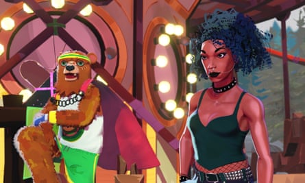 Over the top … Thirsty Suitors.