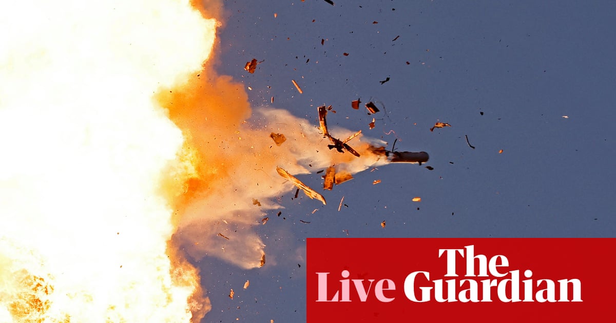 Israel and Hezbollah trade strikes and Hamas plays down talk of imminent ceasefire deal in Gaza – live