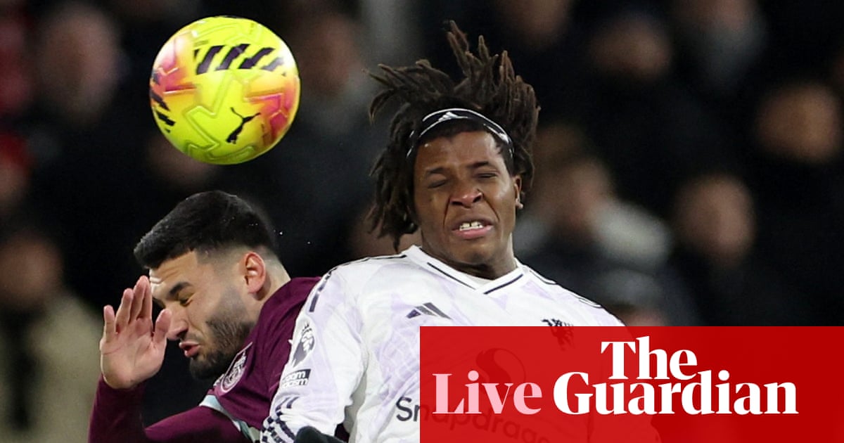 Burnley v Manchester United: Premier League – live