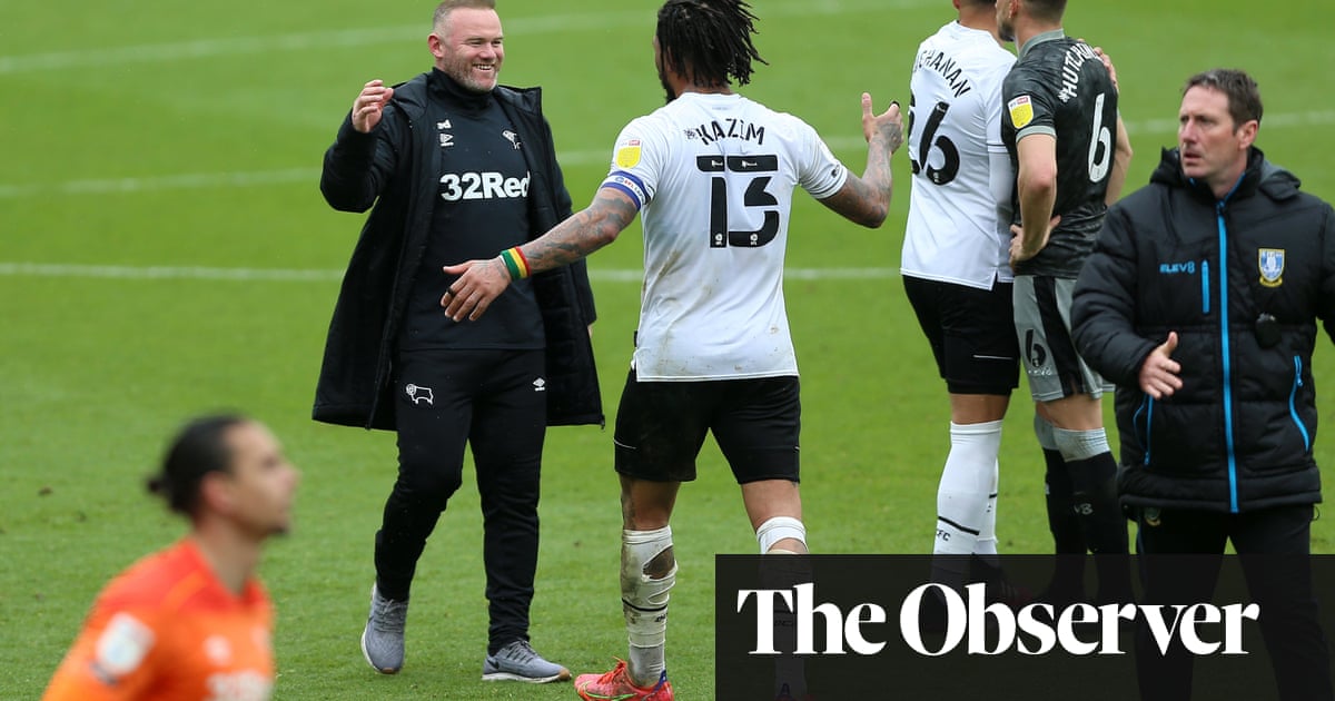 Waghorn hits spot as draw keeps Derby up but relegates Sheffield Wednesday