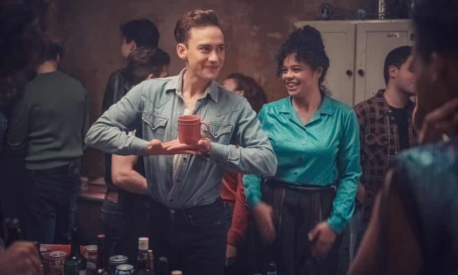 ‘I wanted to hear more from stroppy dykes’ … Jill (right) with Ritchie.
