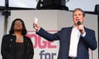 Starmer says Abbott not barred from standing for Labour in general election – UK politics live