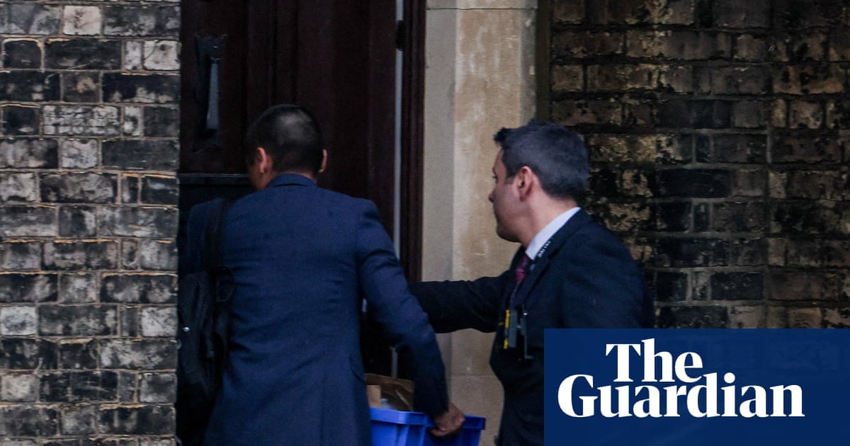 Police search two homes connected to Peter Mandelson over Epstein scandal
