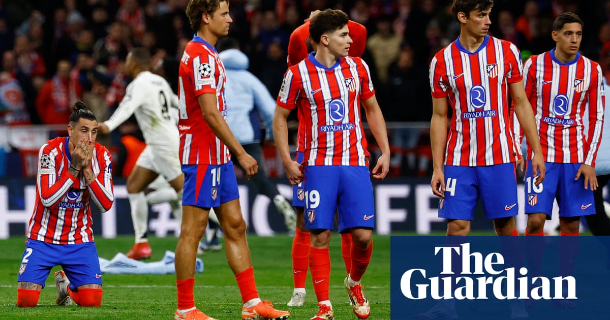 Atlético Madrid’s torment goes on – Real are the nightmare they can’t wake up from | Sid Lowe Atlético Madrid’s torment goes on – Real are the nightmare they can’t wake up from | Sid Lowe
