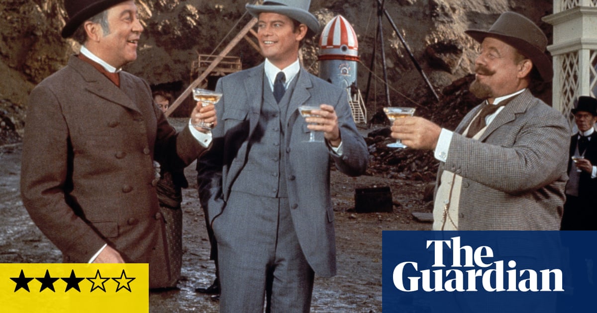 Jules Verne’s Rocket to the Moon review – genial 60s British wacky-space-racers