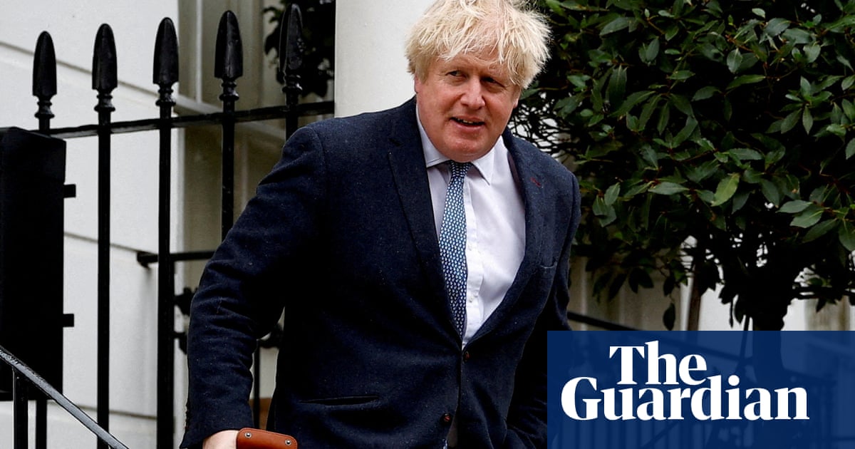 Boris Johnson favoured ‘older people accepting their fate’, Covid inquiry hears