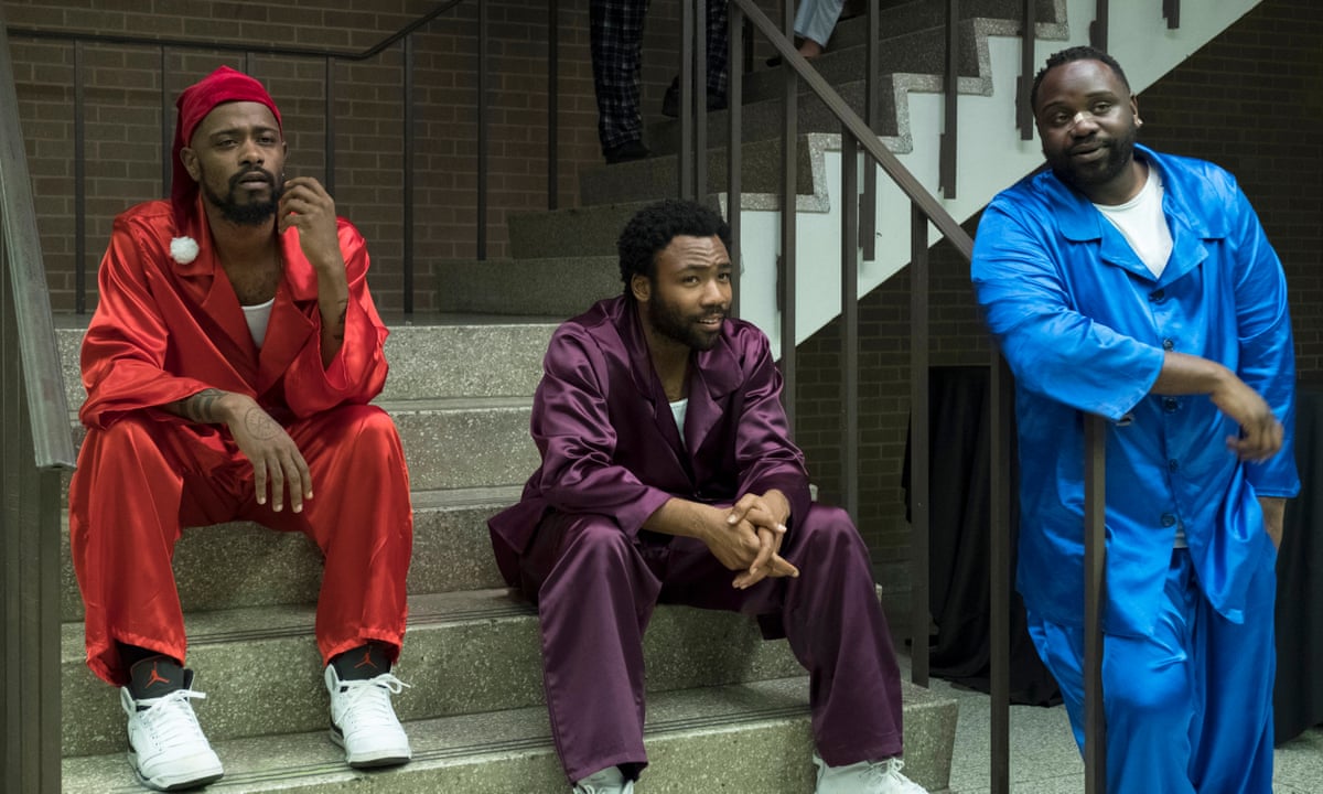 Donald Glover Steps Out In Short Shorts With Partner Michelle