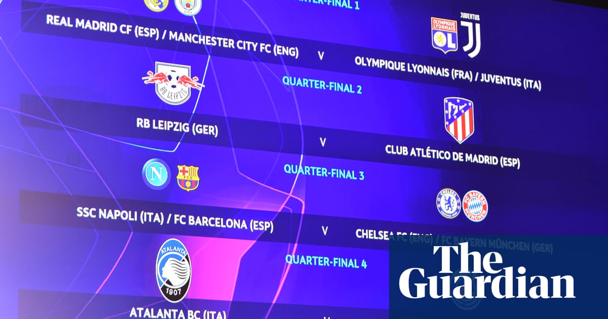 Manchester City to face Juventus or Lyon if they beat Real Madrid
