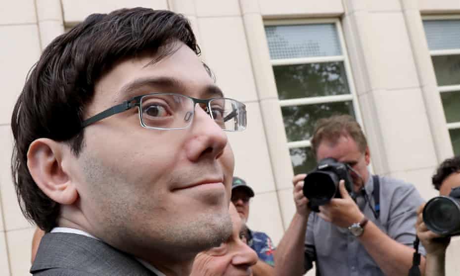 Martin Shkreli said he had ‘learned a very painful lesson’ – but that didn’t persuade the judge.