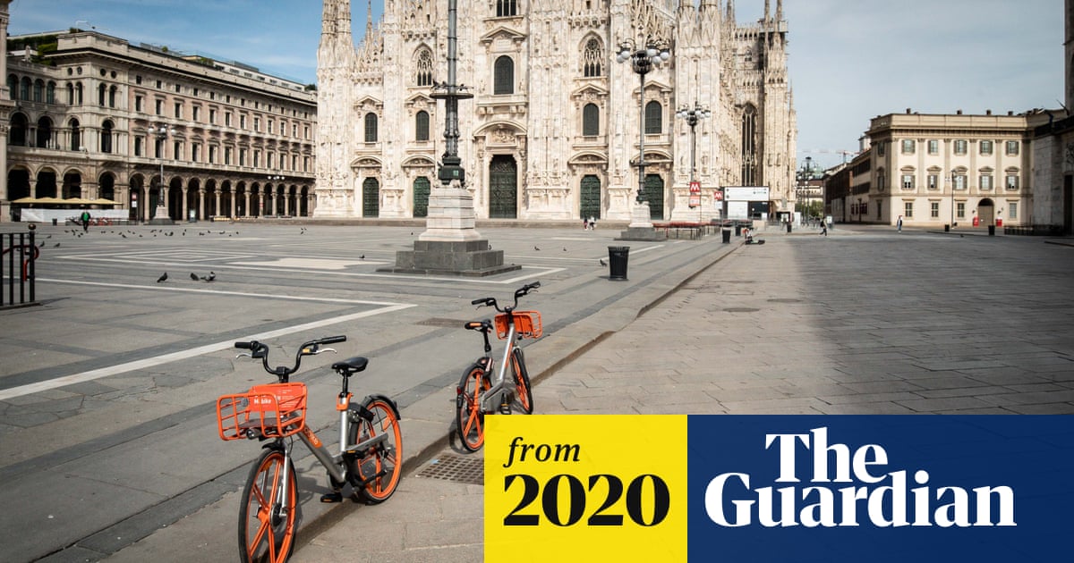 Milan Announces Ambitious Scheme To Reduce Car Use After Lockdown Italy The Guardian Milan Announces Ambitious Scheme To Reduce Car Use After Lockdown Italy The Guardian