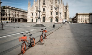 Milan city centre