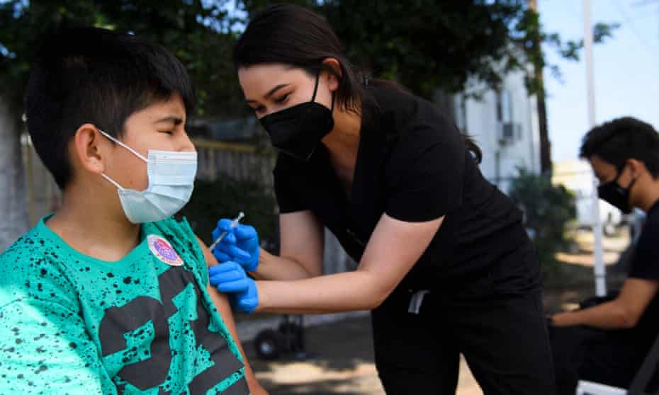 Pfizer vaccine okayed for chidren from 5-11