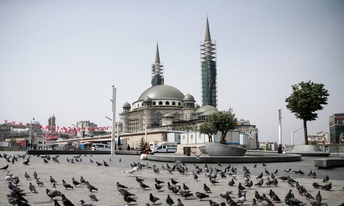 Turkey S Lockdown Rainbows Have Become Another Symbol Of Division World News The Guardian