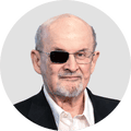 Salman Rushdie. Circular panelist byline.DO NOT USE FOR ANY OTHER PURPOSE!