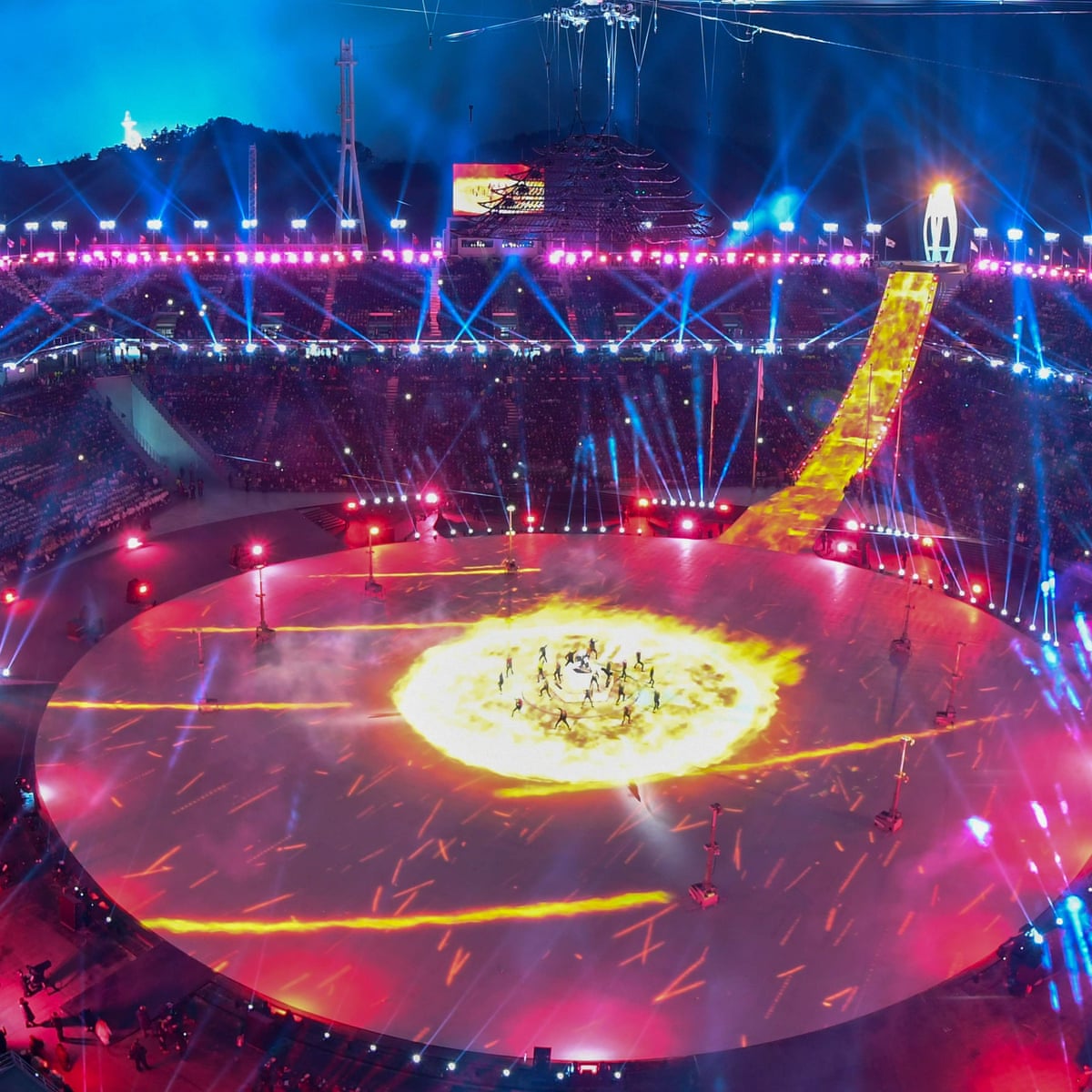 Winter Olympics 2018 Closing Ceremony As It Happened Sport