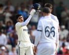 England v India: first men’s cricket Test, day one – as it happened
