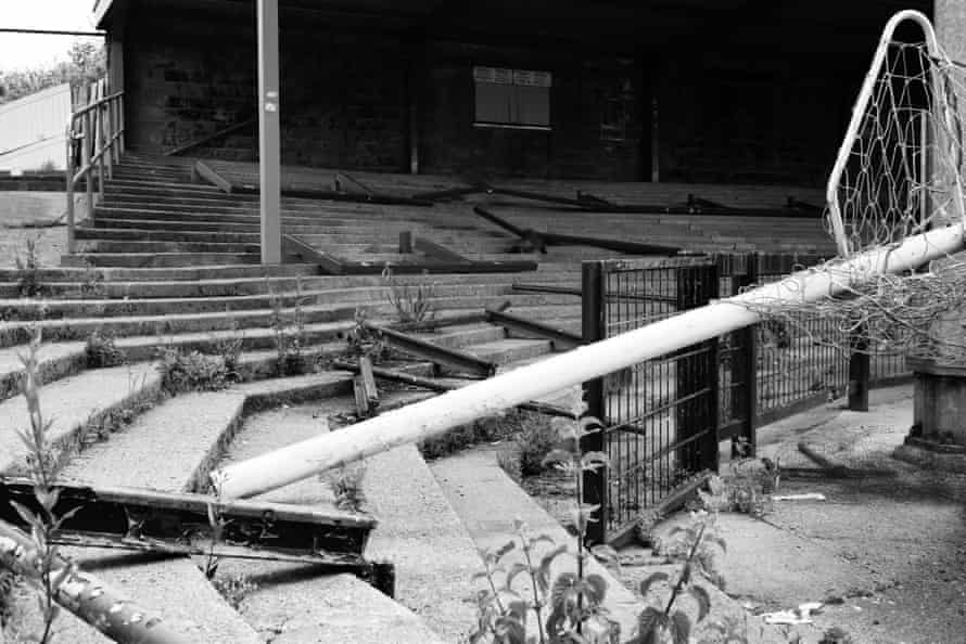 Goodbye Bootham Crescent: the end of an era for York City | York City 24 Weeds and wreckage have replaces the fans on the David Longhurst Terrace.
