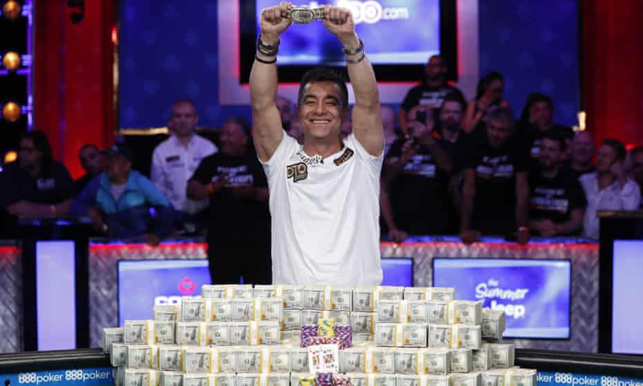 Hossein Ensan is the oldest World Series of Poker champion since 1999
