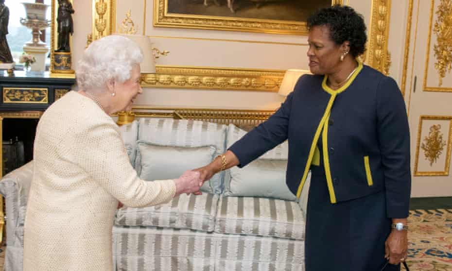 Barbados elects first president as it prepares to drop Queen as head of state | Barbados | The Guardian