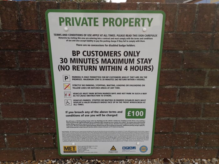 Driver Fined 100 At Bp For Taking Too Long Money The Guardian