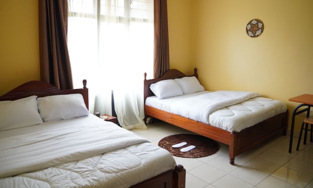Facilities at Hope House, a hostel in the Gasabo district of Kigali