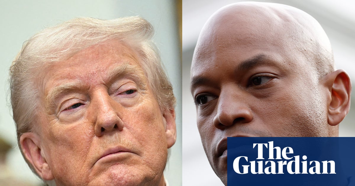 Trump and Maryland governor feud over Potomac River sewage spill disaster