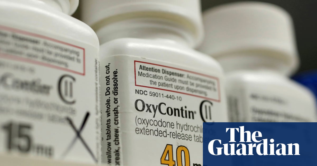 Kathe Sackler proud of OxyContin despite US opioids deaths, book says