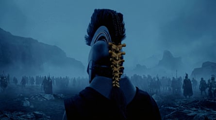 How the hero sees it … still from The Odyssey.