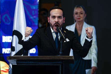 Colombia’s president-elect, Abelardo de la Espriella.