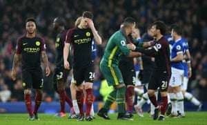 Everton 4 0 Manchester City Premier League As It Happened Football The Guardian