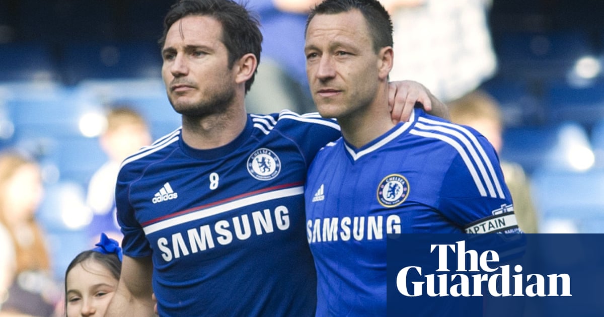 Frank Lampard and John Terry double act ‘never an option’ at Chelsea