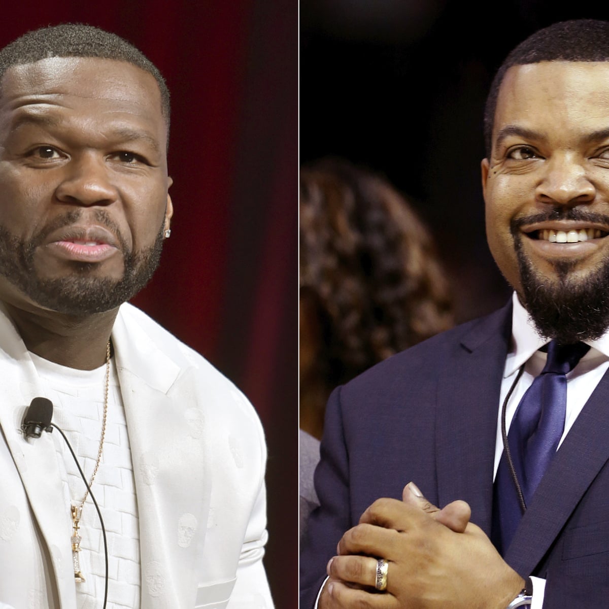 Ice Cube And 50 Cent Highlight Conservative Faction Among Black Male Voters Us Elections The Guardian Ice Cube And 50 Cent Highlight Conservative Faction Among Black Male Voters Us Elections The Guardian