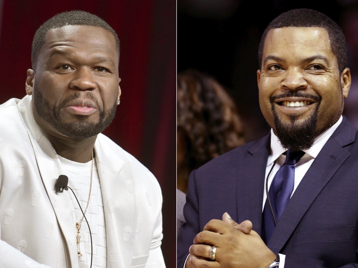 Ice Cube and 50 Cent conservative faction among Black, male voters | US elections 2020 | The Guardian