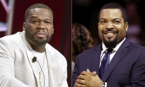 Curtis ‘50 Cent’ Jackson and Ice Cube.