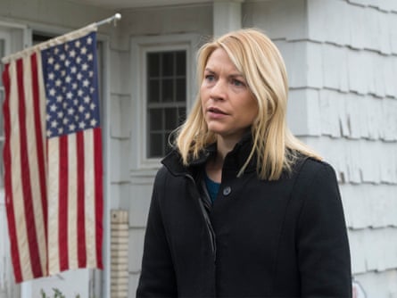 Claire Danes in Homeland.
