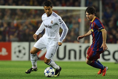 Ronaldo and Messi