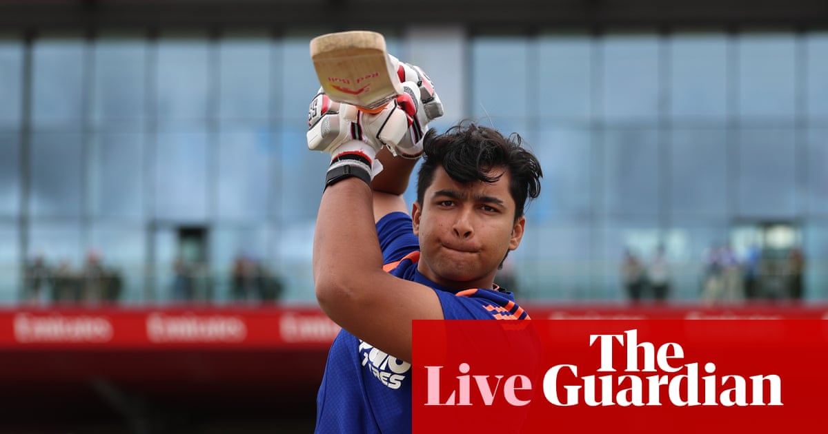 England and India meet in the second T20 at Old Trafford